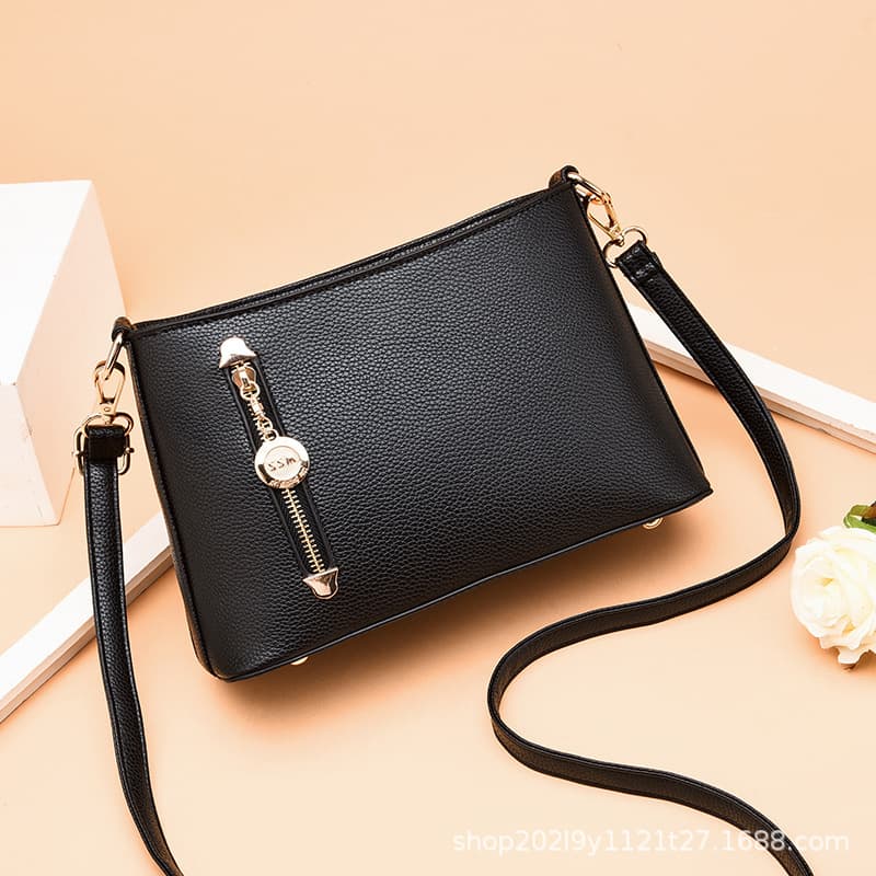 Bags for women crossbody small shoulder bag women 2025 new middle-aged mother bag high-end versatile small square bag simple