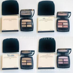 Cross-border Beauty Beige Fashion 5-Color Eyeshadow Palette 4.5g Same Style for Live Stream Teams tender/warm