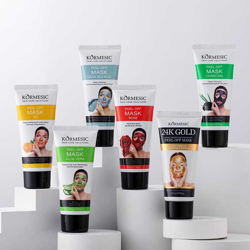KORMESIC Cleansing Tightening Peel Off Facial Mask Cross-border Trade Factory Wholesale