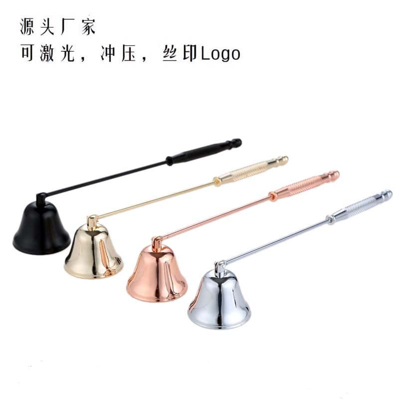 Cross-Border Ecommerce Wholesale Factory Direct Bell Snuffer Candle Snuffer Candle Scissors