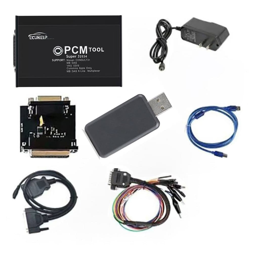 Automotive Diagnostic Tool PCMFLASH with Encryption Protocol - Car ECU Programming Tool