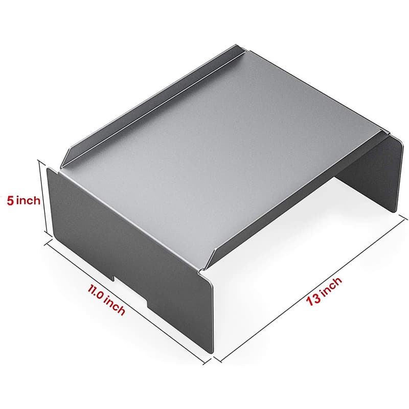 Amazon Bestseller BCA012 Heat Shield, Flame Divider Plate, Grill Accessory