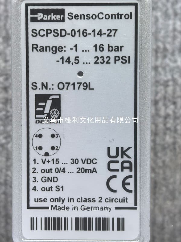 (Negotiable) PARKER Genuine Liquid Temperature Controller SCPSD-016-14-15 Parker Sensor