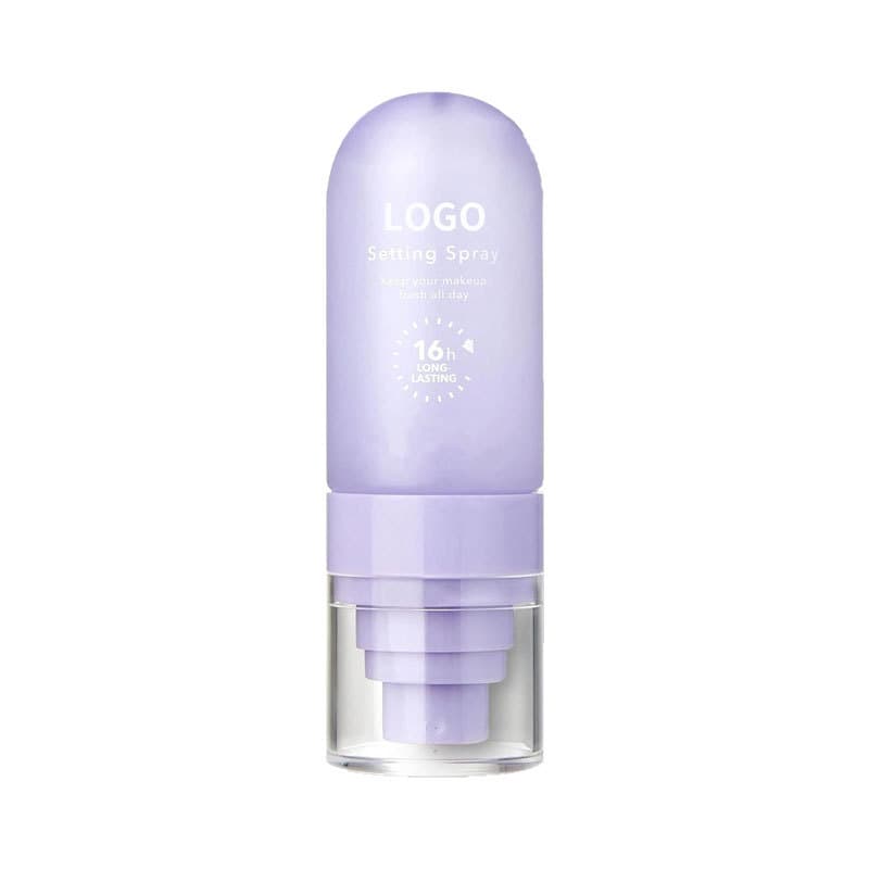 Cross-border English Setting Spray Long-lasting Makeup Setting No Smudging Moisturizing Oil Control Waterproof Quick Setting Spray Custom