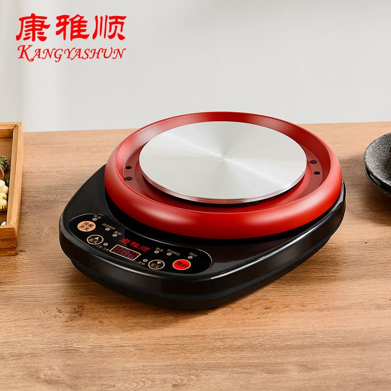 Kangyashun Smart Medicine Decoction Pot with Electric Heating, Multifunctional Automatic Detachable Heating Base for Home Use