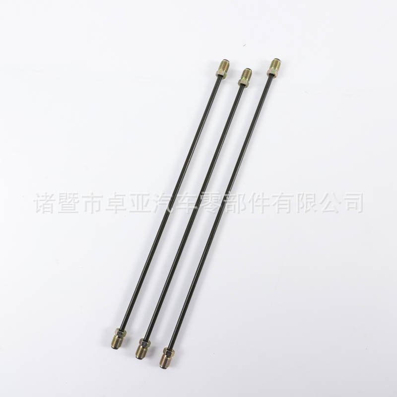 PVF military green brake hose, automotive parts, brake lines, mini car brake lines, Bundy hose