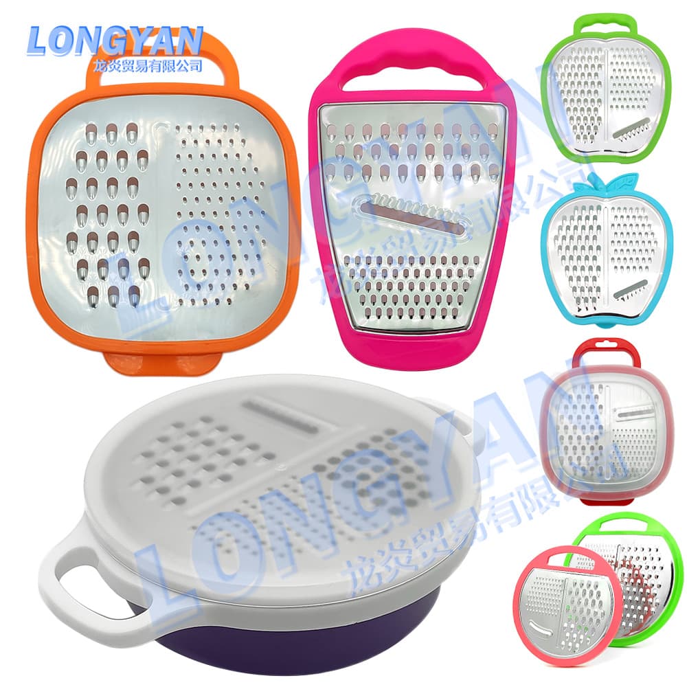Multifunctional Home Vegetable Grater for Shredding Potatoes, Carrots, and Cucumbers - Kitchen Tool