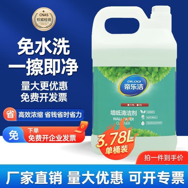 Dilejie Wall Stain Remover Cleaner for Graffiti, Dirt, Latex Paint, White Walls, Hand and Footprint Spray
