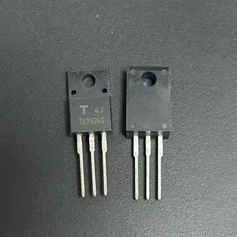 TA7824S new, single unit available, three-terminal voltage regulator TO-220