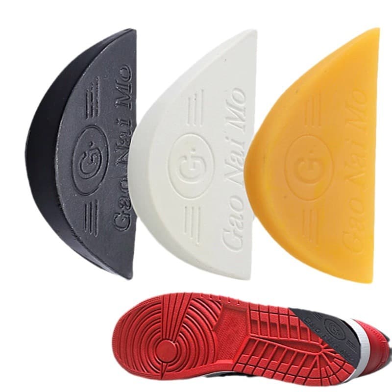 Gy Shoe Sole Anti-Slip Wear-Resistant Heel Patch Repair Subsidy Tendon Heel Patch Repair Subsidy Leather Shoe Heel Rubber