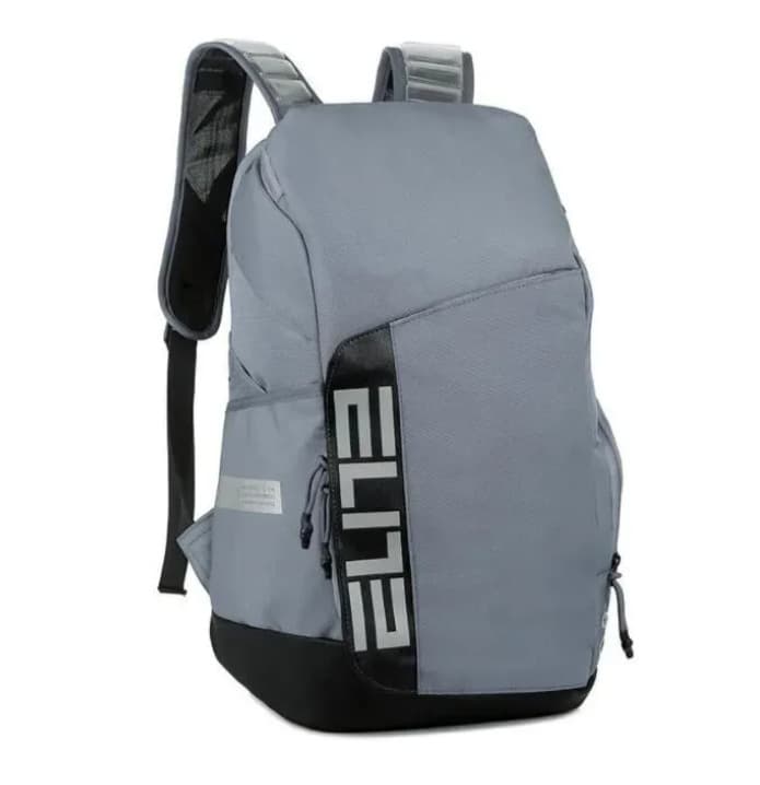 Casual Sports Fitness Basketball NK Air Cushion Backpack Student Laptop Bag Large Capacity Travel Storage Bag