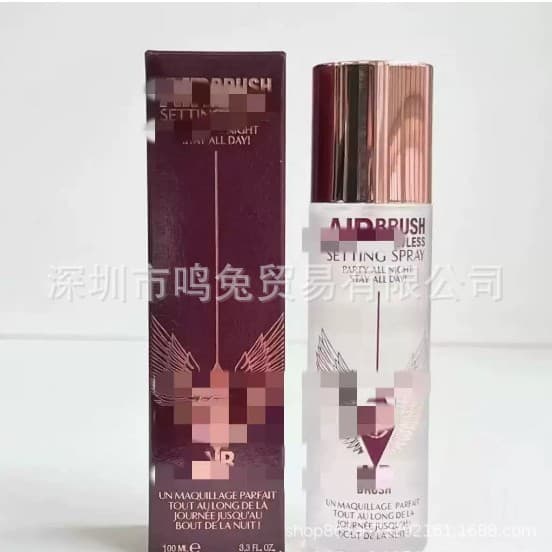 Cross-border Bestseller C··T Setting Spray 100ml, Moisturizing, Wings, Fireworks