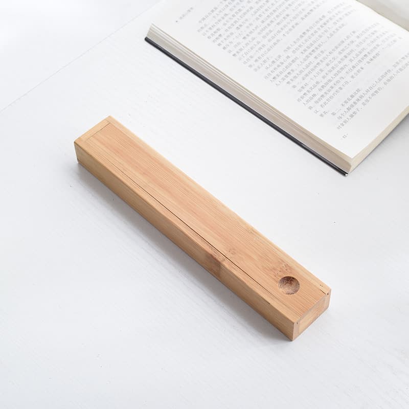 Wooden storage box manufacturer direct supply cigar box wooden gift box brush packaging box companion gift box bamboo solid wood