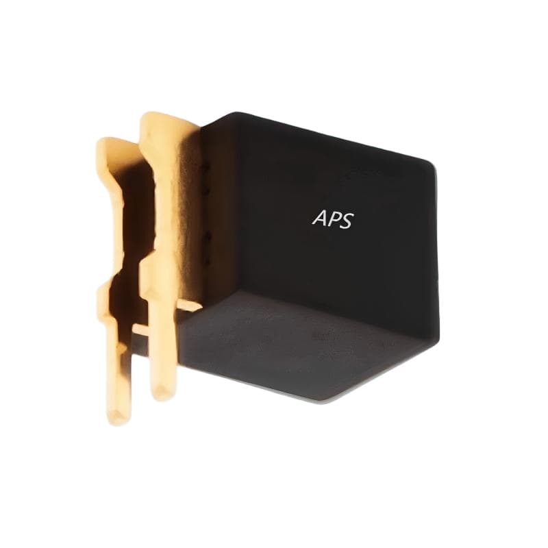 APS-668F Plug-in Tilt Switch - 45-Degree Fall Detection for Heaters with Anti-Tip Ball Mechanism