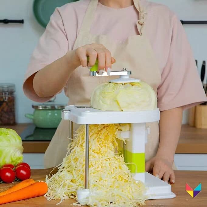 Cabbage cutter multifunctional hand-cranked slicer grater household cabbage shredder dicing