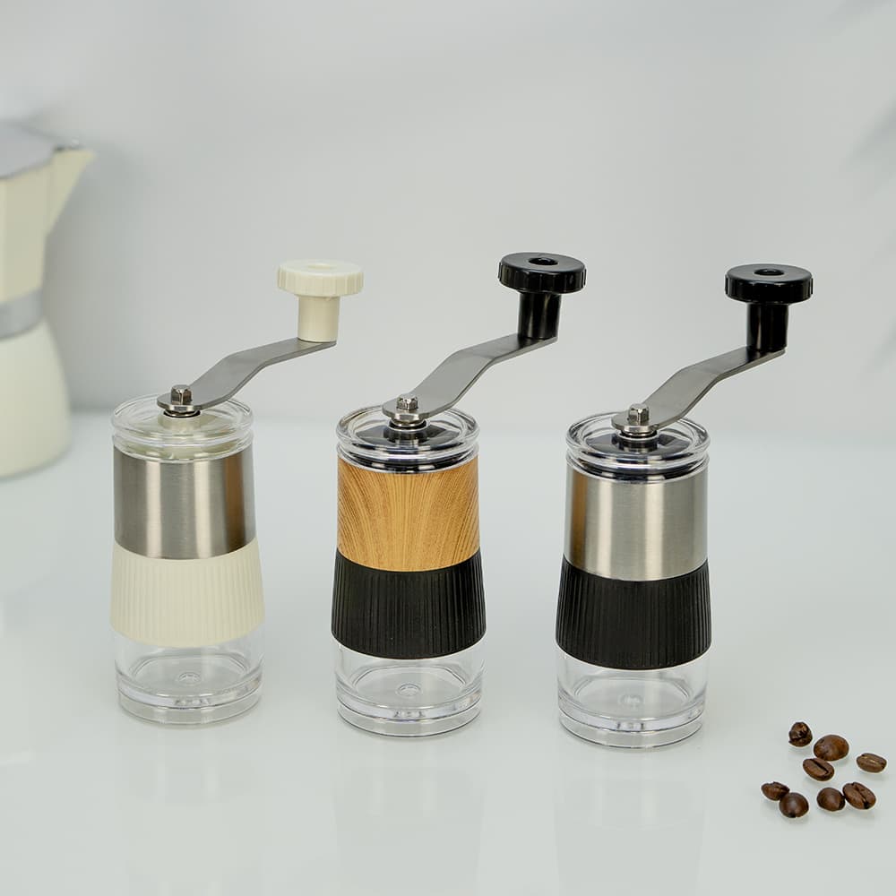 Portable cross-border coffee grinder, home use, hand grinder for coffee powder, hand grinder for coffee beans.