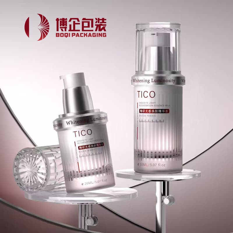 2025 New Model Xiaoman 15ml 20ml 30ml 50ml Dropper Essential Oil Bottle Glass Bottle Stock Customization