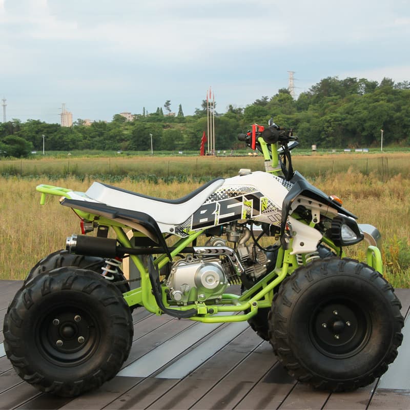 150cc Gasoline Off-Road Quad Bike ATV Sand Buggy 4-Wheel All-Terrain Vehicle Small Mars ATV