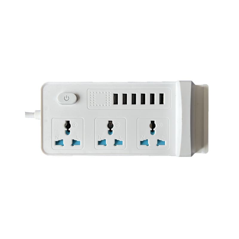 Direct Factory Export Multi-outlet Power Strip, Universal Socket with Master Switch