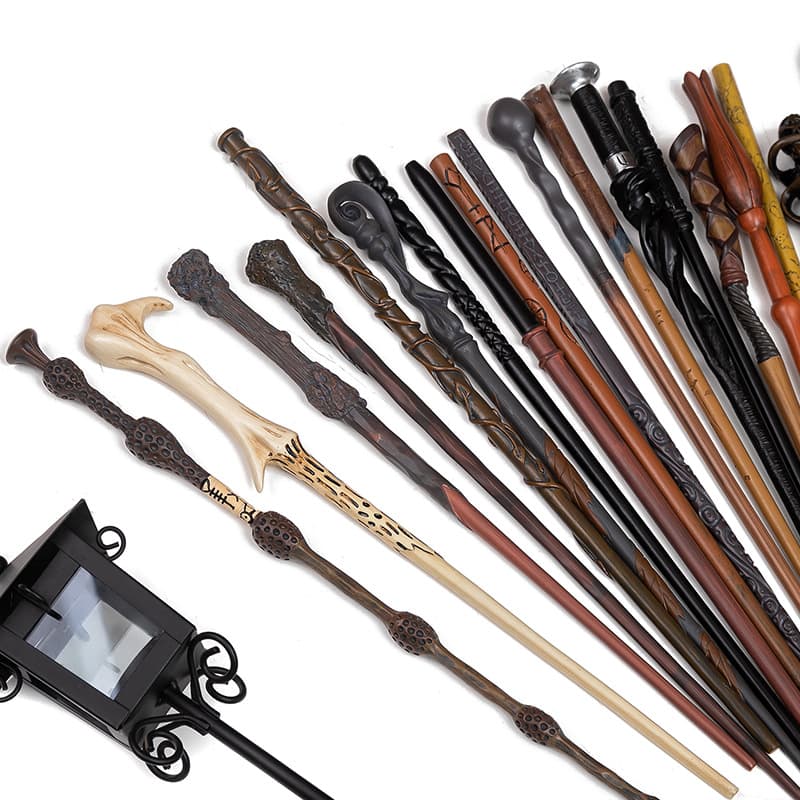Harry's Wand Hermione Magic Wand Dumbledore Sirius Metal Core Snape Halloween Gift