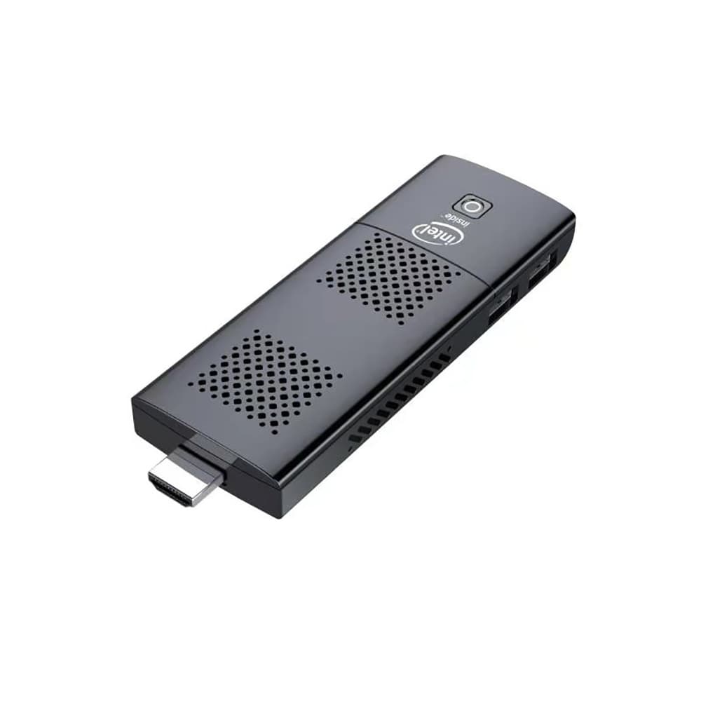 J4125 Micro PC Stick M1K Mini Host, Quad-Core Win11, Portable with HDMI 2.0, Mini Commercial Computer