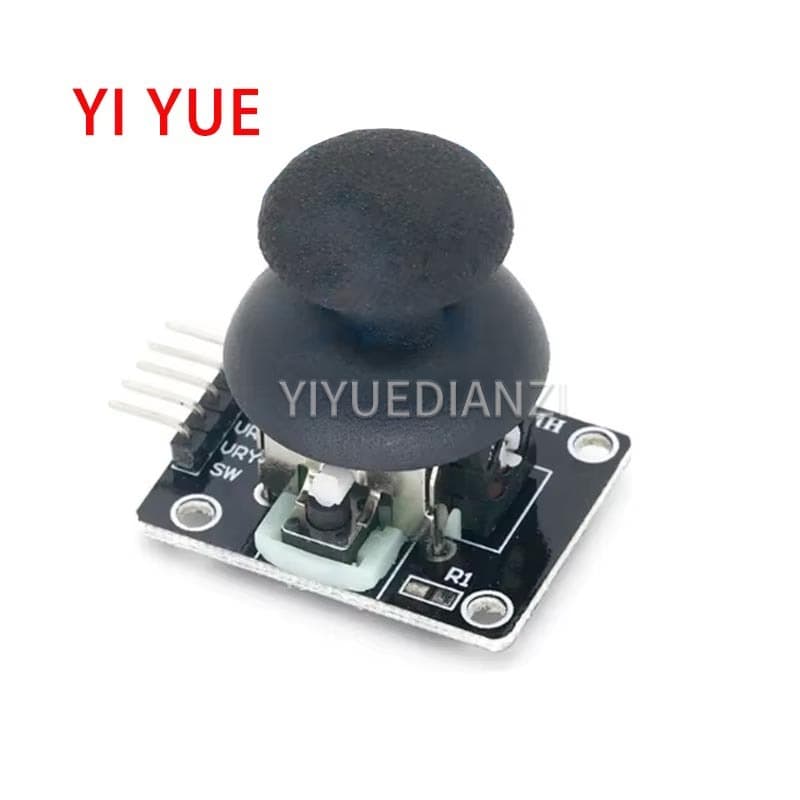 2 Pieces Dual-Axis XY Joystick Module for Arduino, Higher Quality PS2 Joystick Control