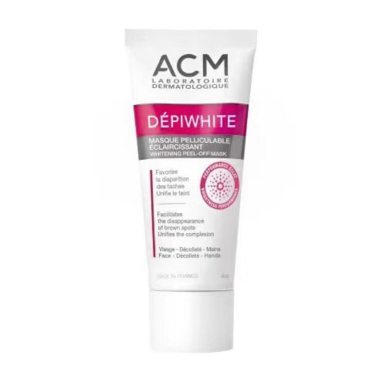 France ACM Aesthetic Mask Brightening Essence Cream Radiance Brightening Skin Tone Acne Marks Whitening