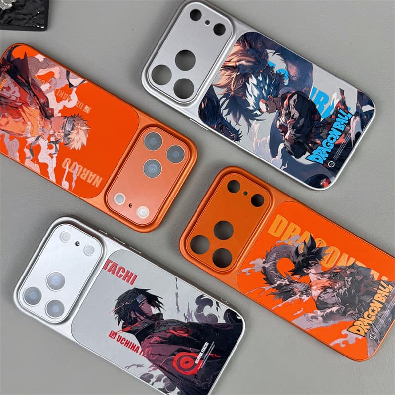 Trendy Cartoon Magnetic Leather Phone Case for iPhone 17 Pro Max, Premium Anti-Drop Case Compatible with Apple iPhone 16, 14