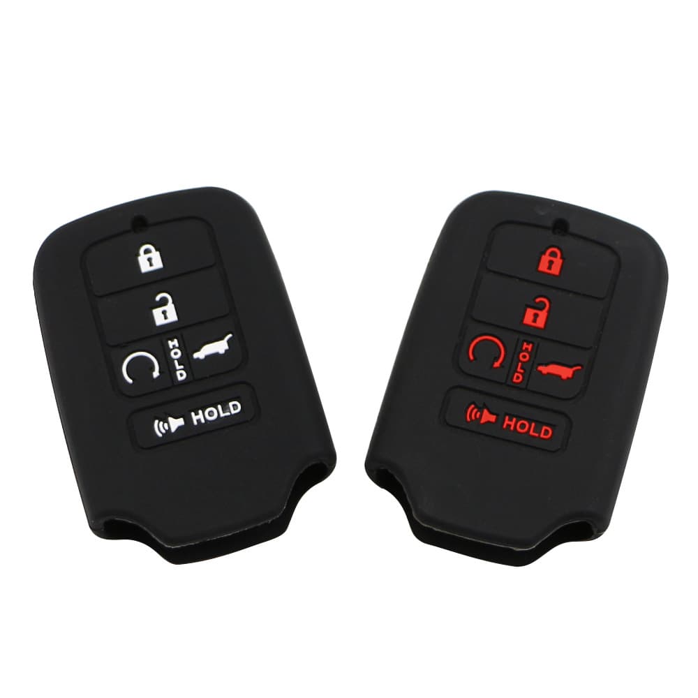 Silicone Car Key Cover for Honda Civic 2022 New Model Simple Design Key Fob Case Suitable for 11th Generation Civic CRV