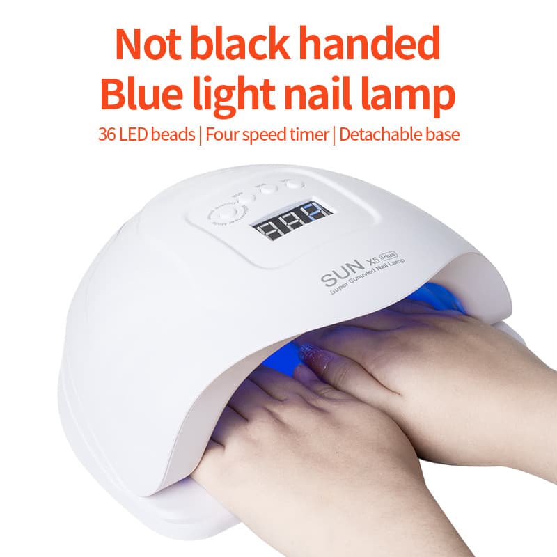 Nail lamp, customized nail lamp, quick-drying, high-power UV lamp, curing lamp beads, hand pillow, nail phototherapy lamp, nail drying