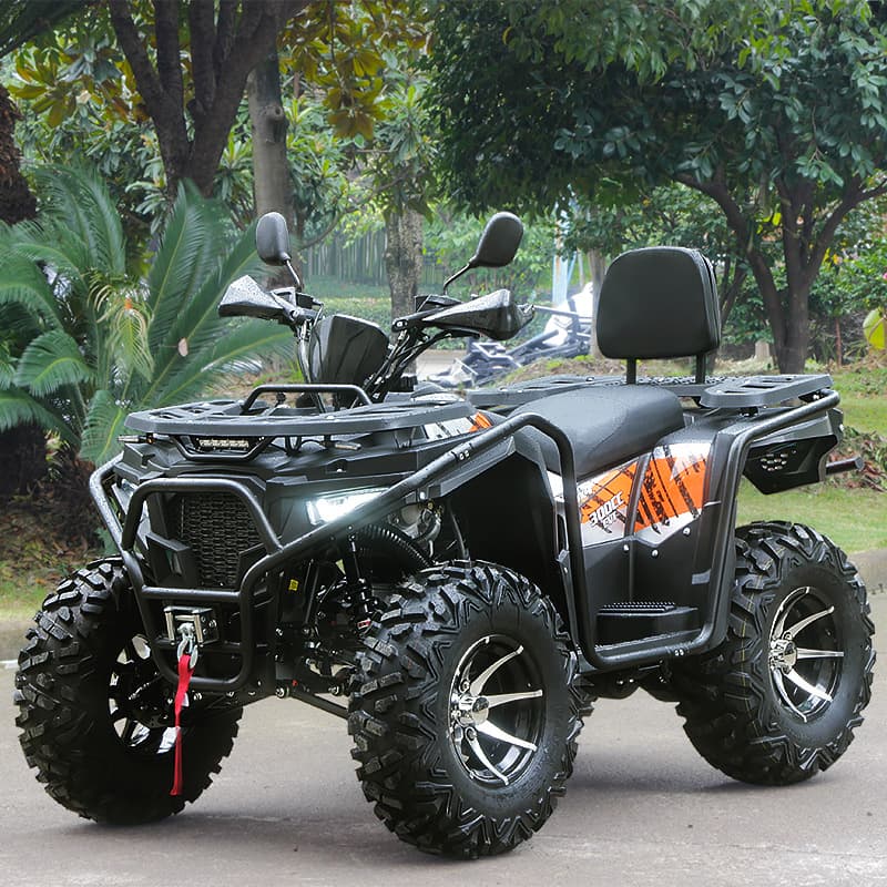 New 300CC Sand ATV Four-Wheel Two-Seat Off-Road Motorcycle Gasoline F1 Raptor All-Terrain Vehicle Mountain ATV