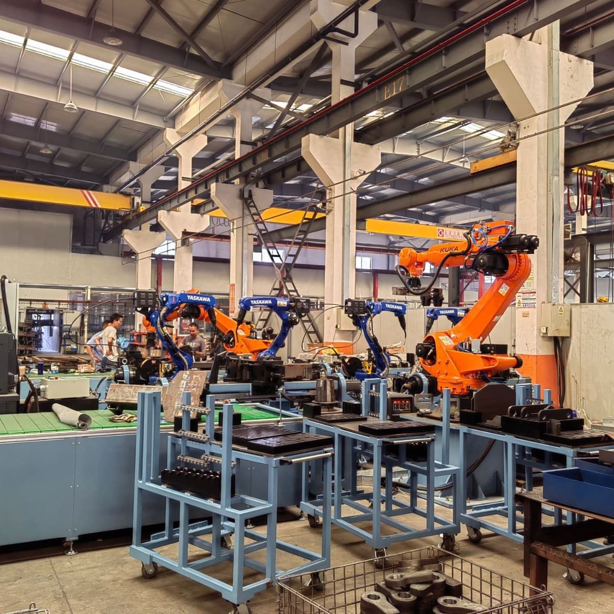 Servis Sheet Metal Production Line Integrated Machine Manufacturer, Automated Production Line, Fully Automatic, Intelligent and Multifunctional