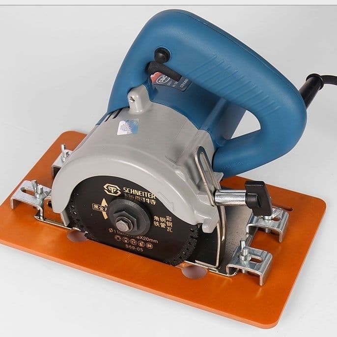 Cutting machine base plate, board cutting and inverting plate, backing marble electromechanical wood base, woodworking and decoration tools, cutting machine factory