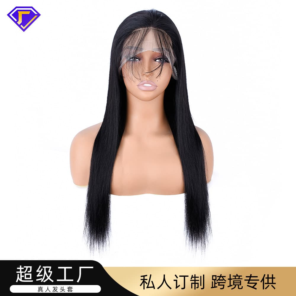 Front Lace Human Hair Wig 13x4x4 Human Hair Wig Real Hair Wig Cap
