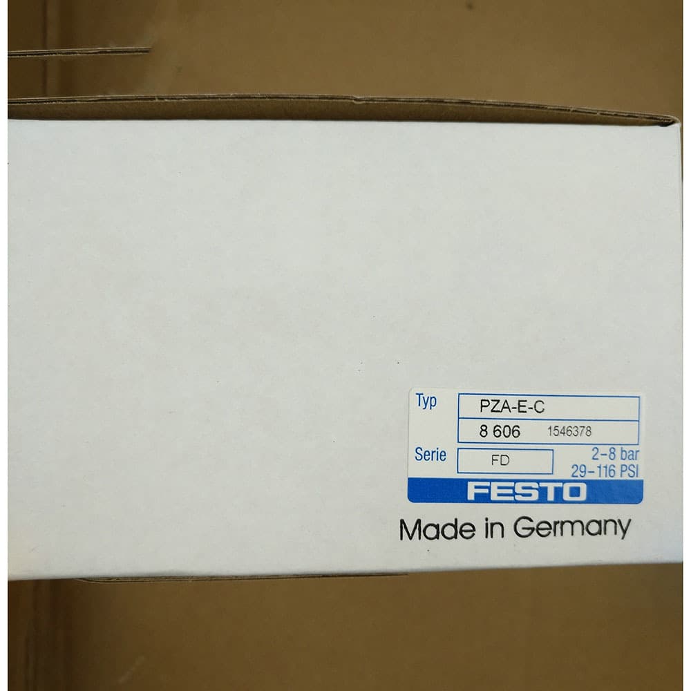 FESTO Festo Accumulating Counter PZA-E-C 8606/E-KR-OR-C 11906 8607 Pneumatic