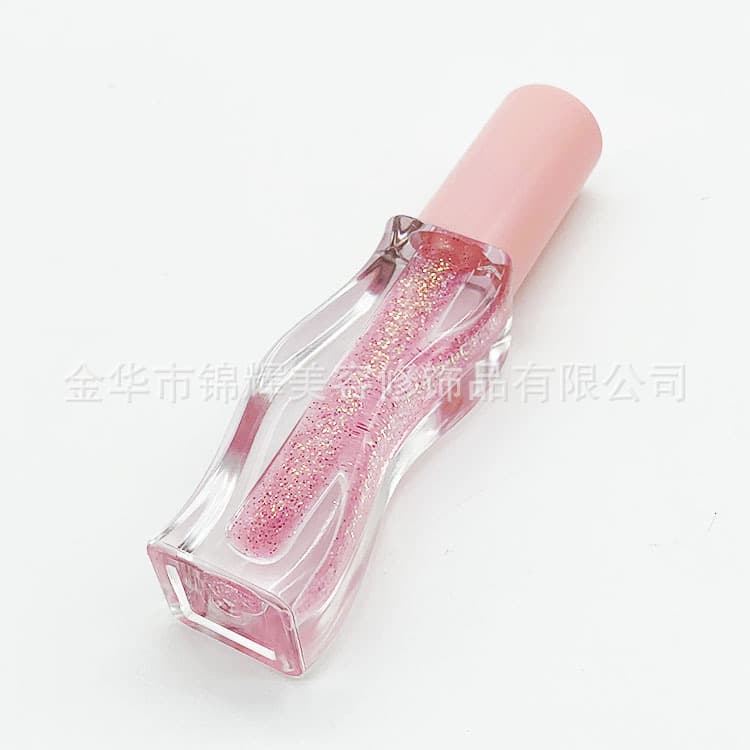 For Export Only Custom Manufacturer Wavy Irregular Lip Gloss