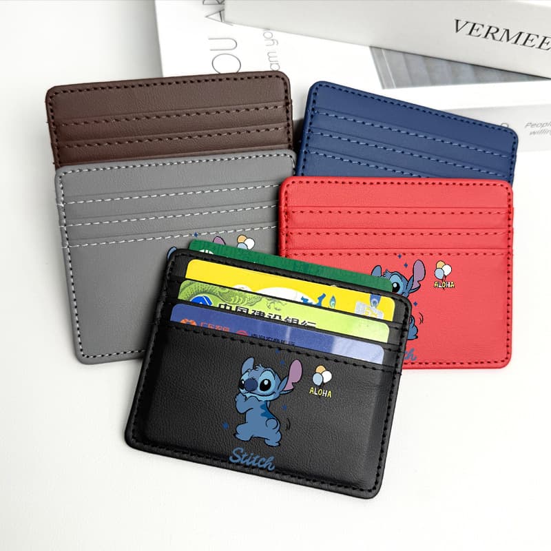 Cross-border men's wallet short business classic multi-card slot card holder card holder Stitch 2 hot-selling model suitable for domestic use