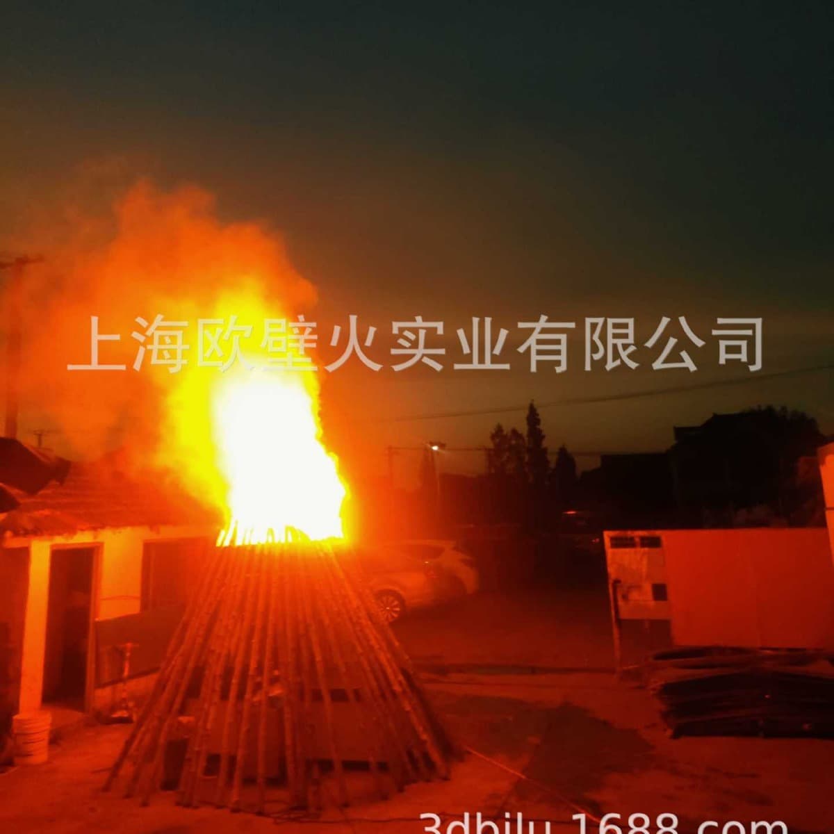 Sichuan Liangshan Torch Festival | Yunnan Chuxiong Torch Festival | Simulated Bonfire | Economical & Eco-friendly | Chengdu Factory Direct