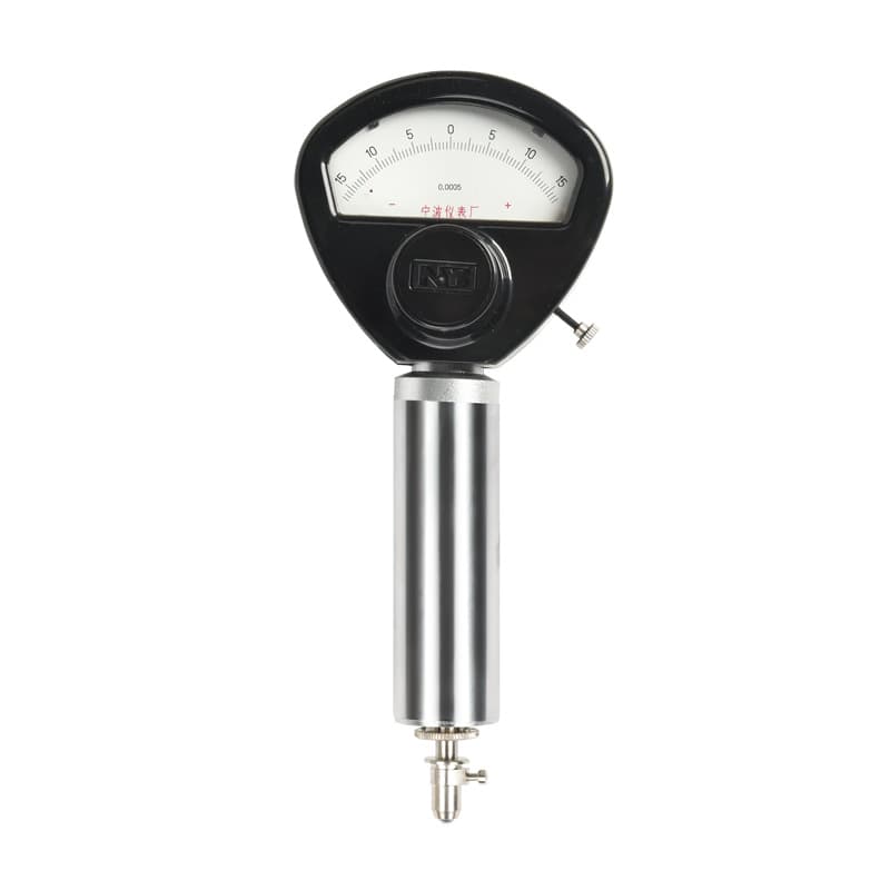 Large Head Torsion Spring Comparator Ningbo Instrument Factory Large Range Torsion Spring Dial Indicator Micrometer Sector Gauge 0.001