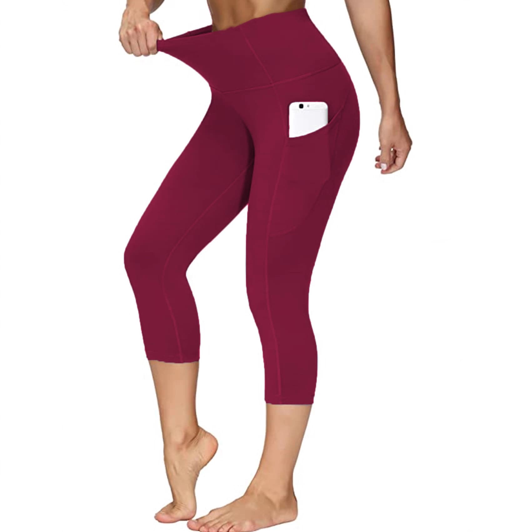 Women's Three-Quarter Length Summer Shorts