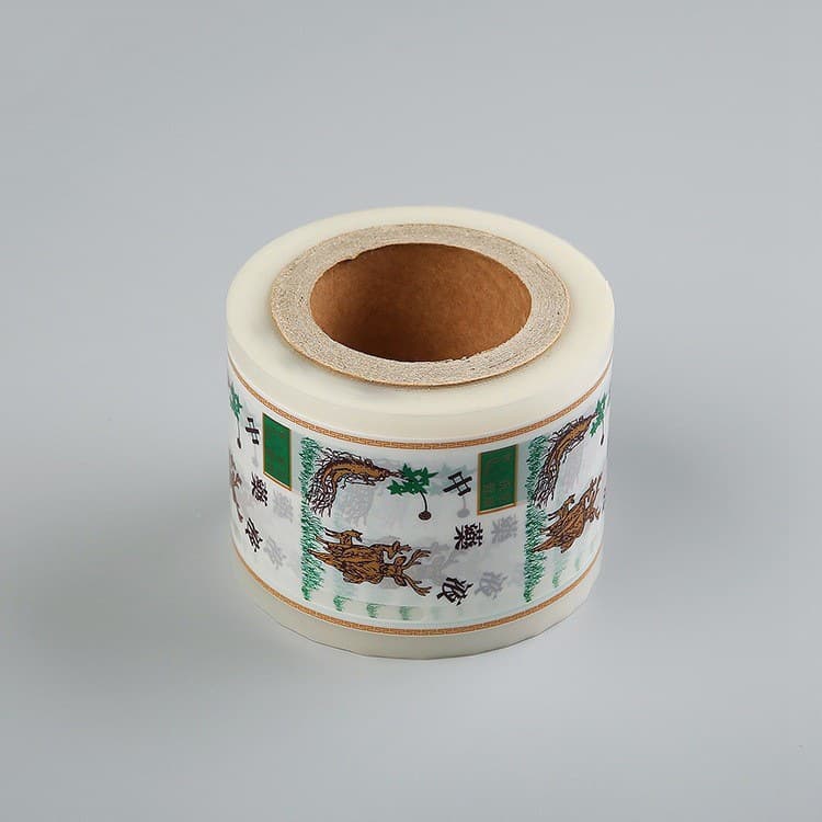 Chinese Herbal Medicine Liquid Bag Packaging Bag Decoction Machine Chinese Medicine Machine Roll Film Stock Liquid Packaging Bag Printed Chinese Medicine Bag Composite Film
