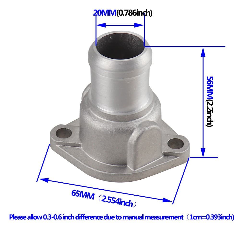 For Volkswagen Bora Passat Polo Golf car water pipe tee connector 026121145E