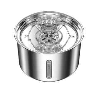Pet Water Fountain Stainless Steel 304, Cat and Dog Water Dispenser, Smart Pet Waterer, New Pet Supplies Factory Model