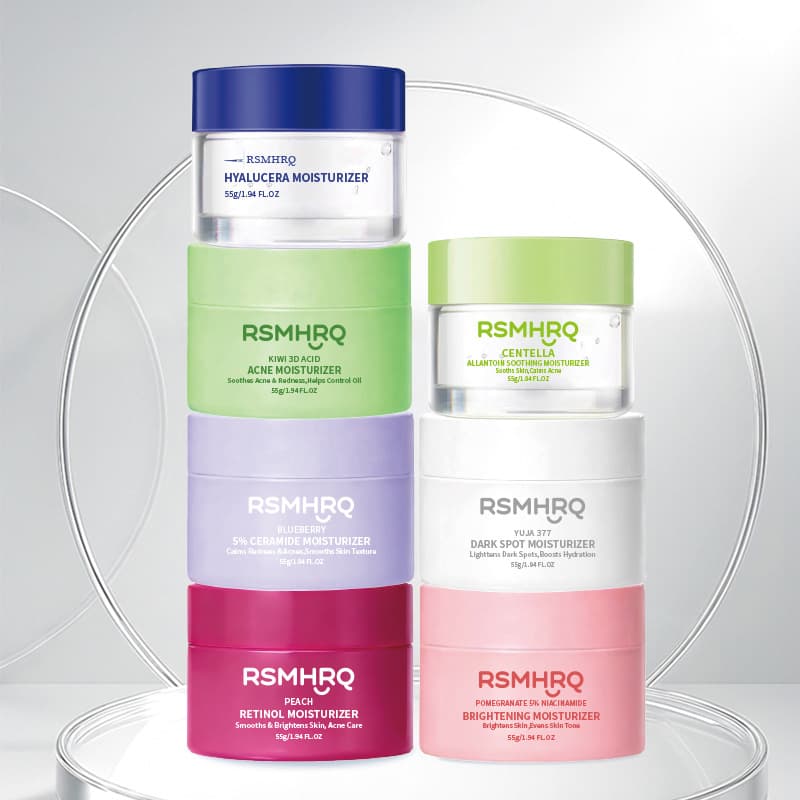 Cross-border All-English Retinol Moisturizing Face Cream Hydrating Moisturizer Anti-Wrinkle Firming Oil Control Acne Cream In Stock