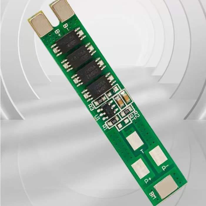 2S Ternary Lithium Battery Protection Board 7.4V Operating Current 3A 4A 5A