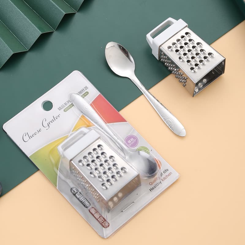 Cheese Grater Stainless Steel Chocolate Slicer Grater Wholesale Creative Cheese Grater Four Sides Mini Grater