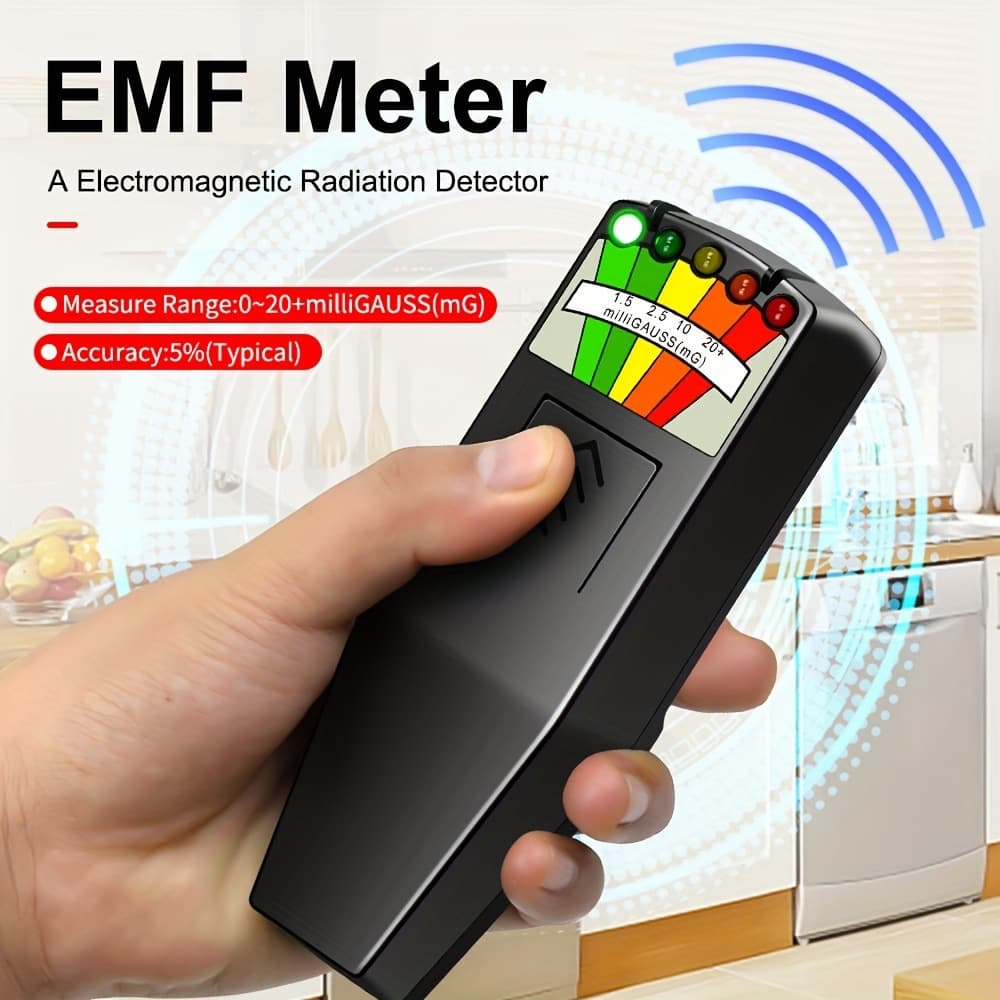 Cross-border Electromagnetic Radiation Detector Magnetic Field Radiation Tester High-Frequency Electromagnetic Radiation Detector Electromagnetic Wave