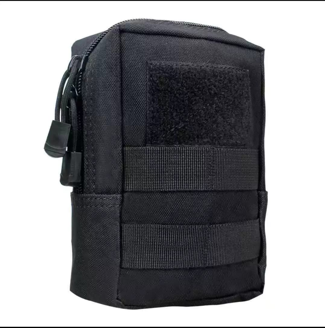 MOLLE tactical bag military fan accessory bag EDC outdoor tool bag first aid bag emergency bag camouflage tactical waist bag