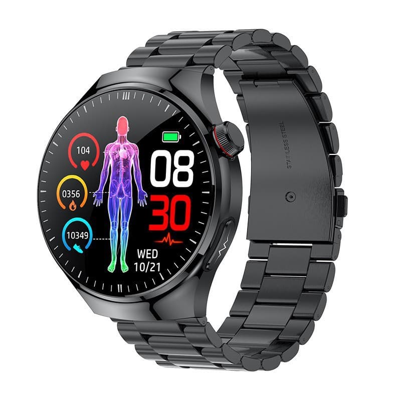 New TK26 Smartwatch Bluetooth Calling Micro ECG Multi-Sport Smartwatch