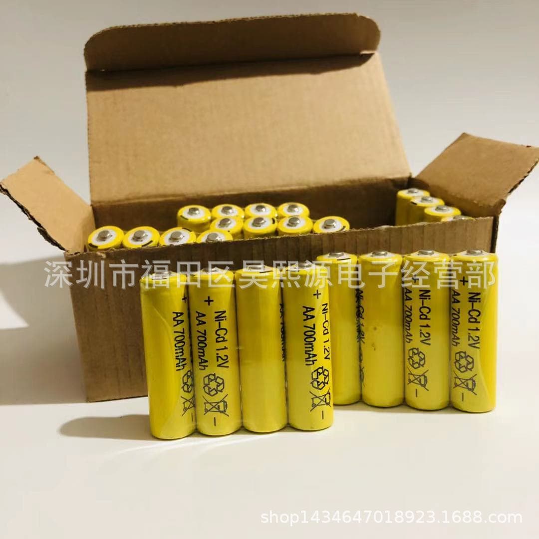 Direct Supply from Manufacturer: No.5/No.7 Ni-Cd/Ni-MH Batteries for Toy Lawn Lights and Remote Controllers